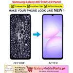 Samsung Galaxy A07 4G LCD Panel