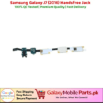 Samsung Galaxy J7 Handsfree Jack