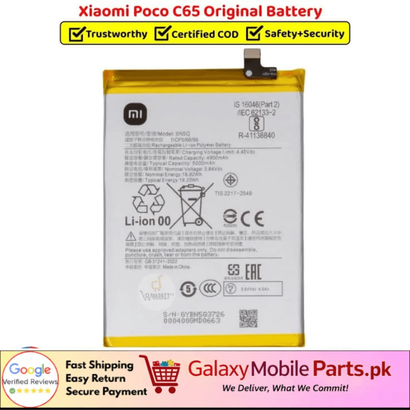 Xiaomi Redmi K20 Pro Original Battery