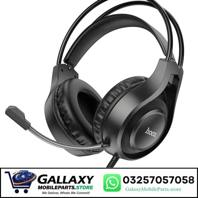 Hoco Tiger Gaming Wired Headset 3.5mm Jack