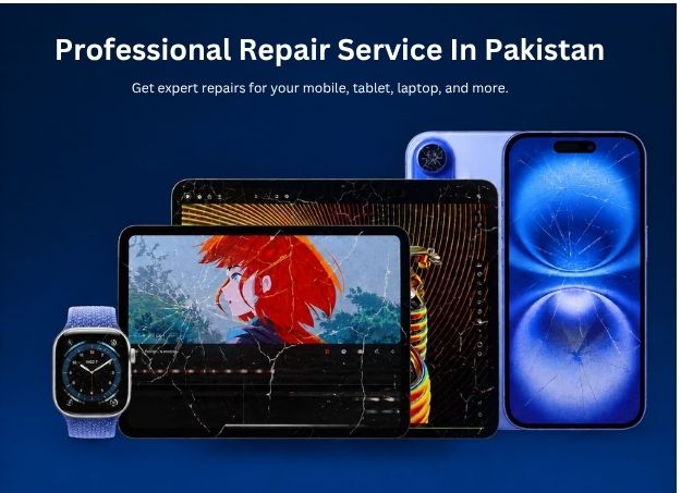 Professional Repair Service In Pakistan
