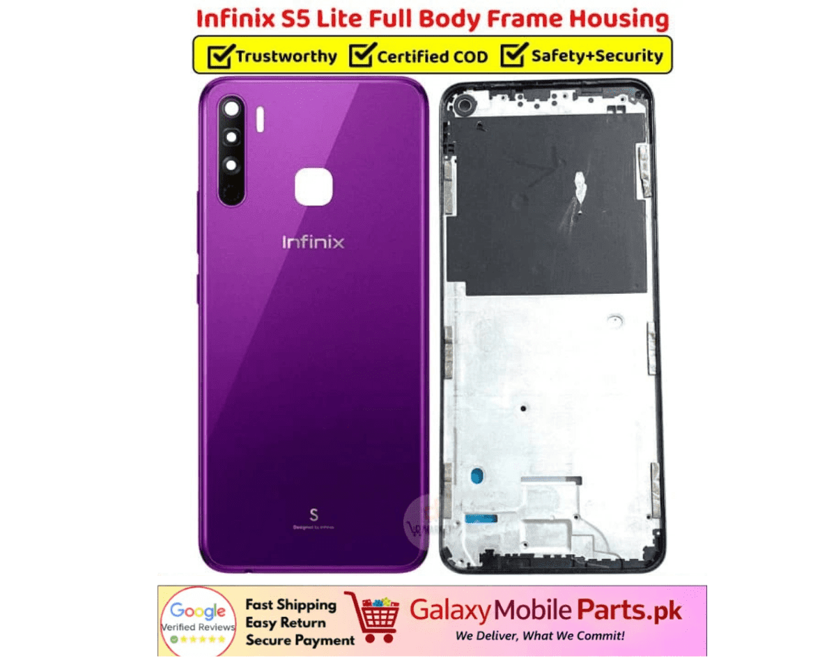 Infinix S5 Lite Full Body Frame Housing
