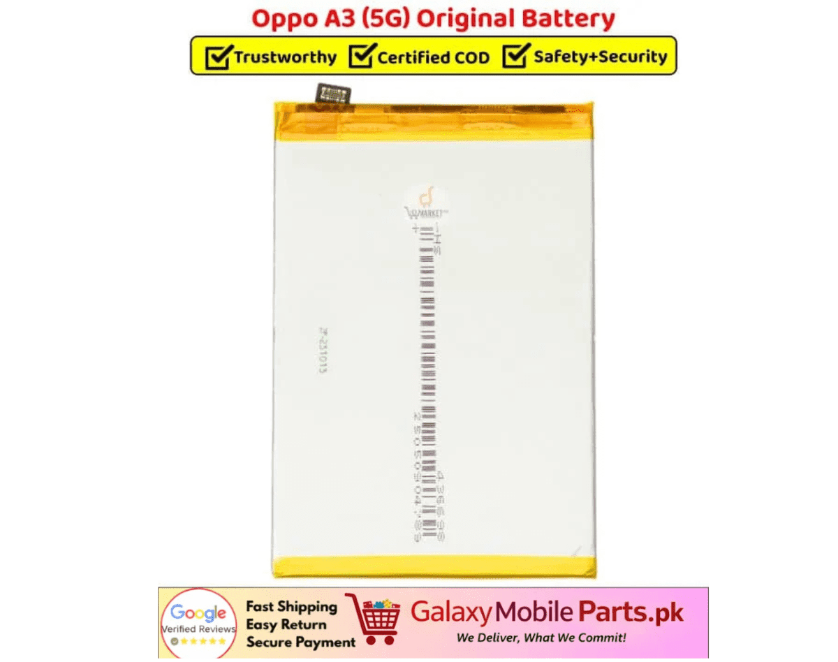 Oppo A3 5G Original Battery