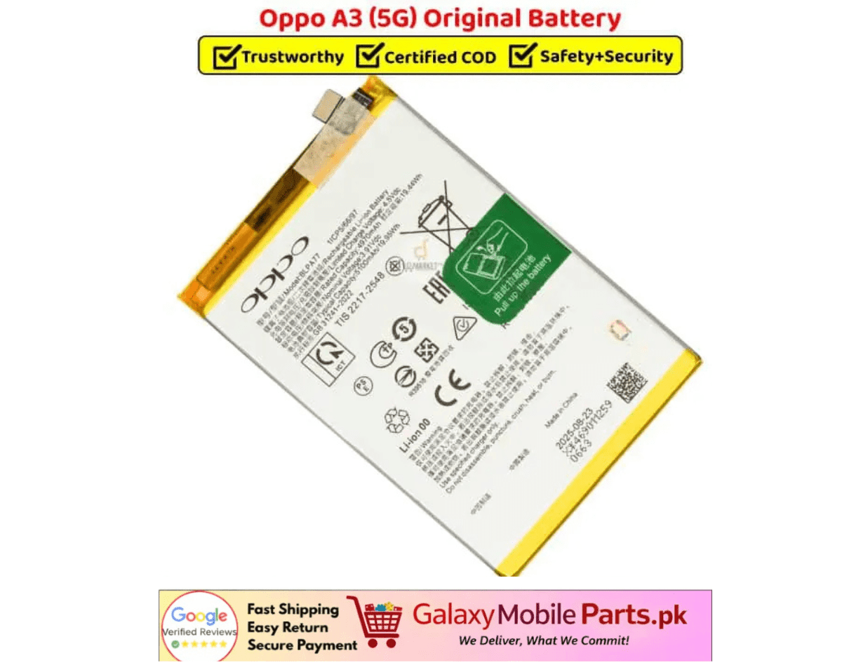 Oppo A3 5G Original Battery