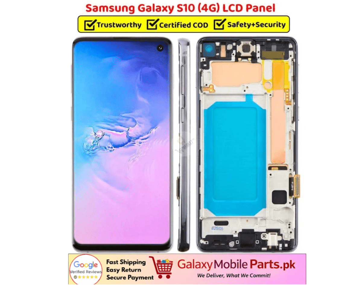 Samsung Galaxy S10 4G LCD Panel