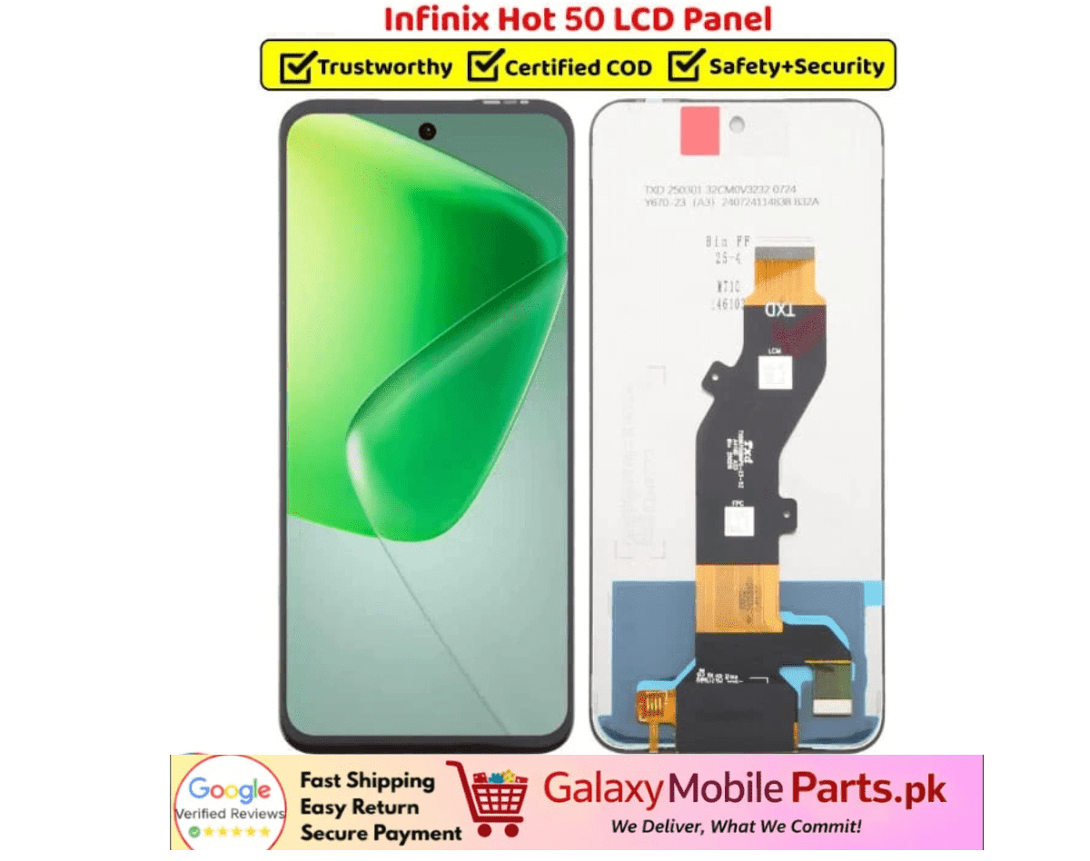 Infinix Hot 50 LCD Panel