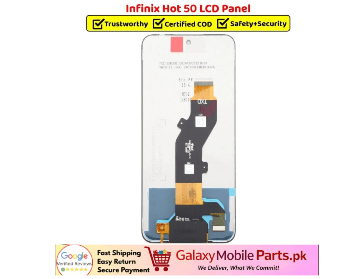 Infinix Hot 50 LCD Panel