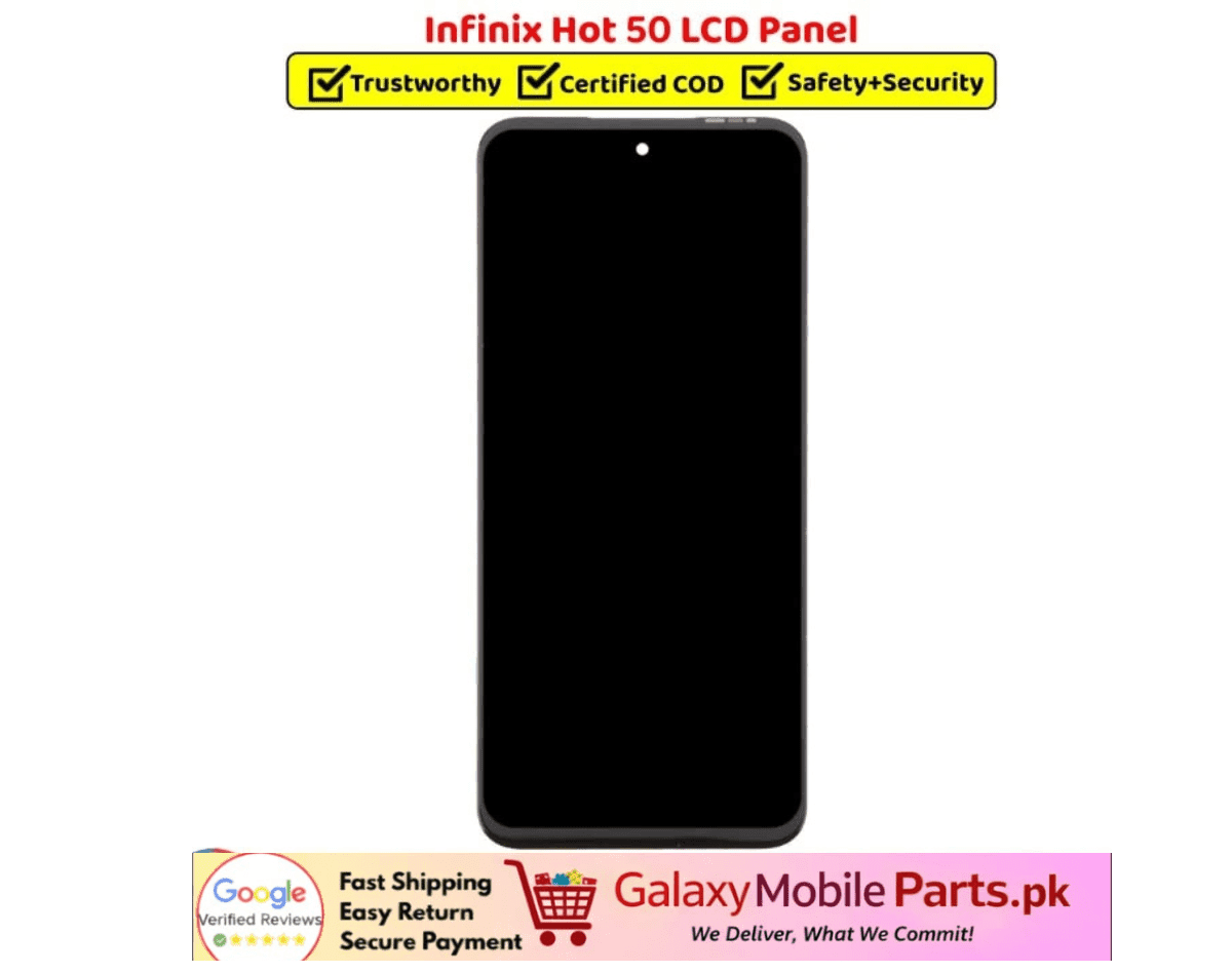 Infinix Hot 50 LCD Panel