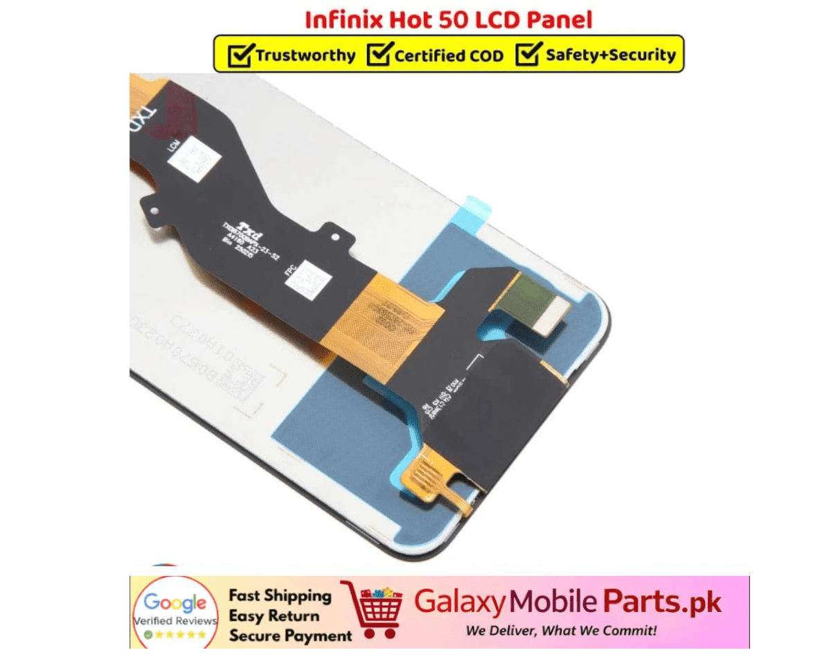 Infinix Hot 50 LCD Panel
