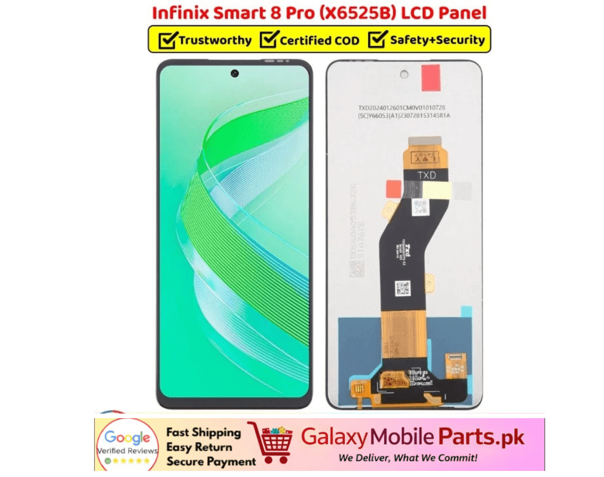 Infinix Smart 8 Pro LCD Panel