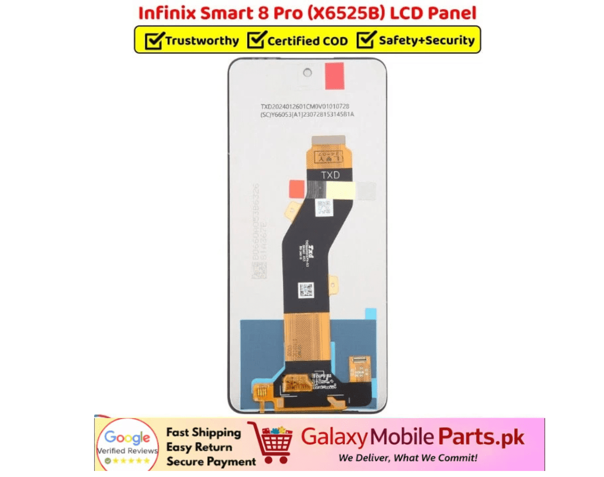 Infinix Smart 8 Pro LCD Panel