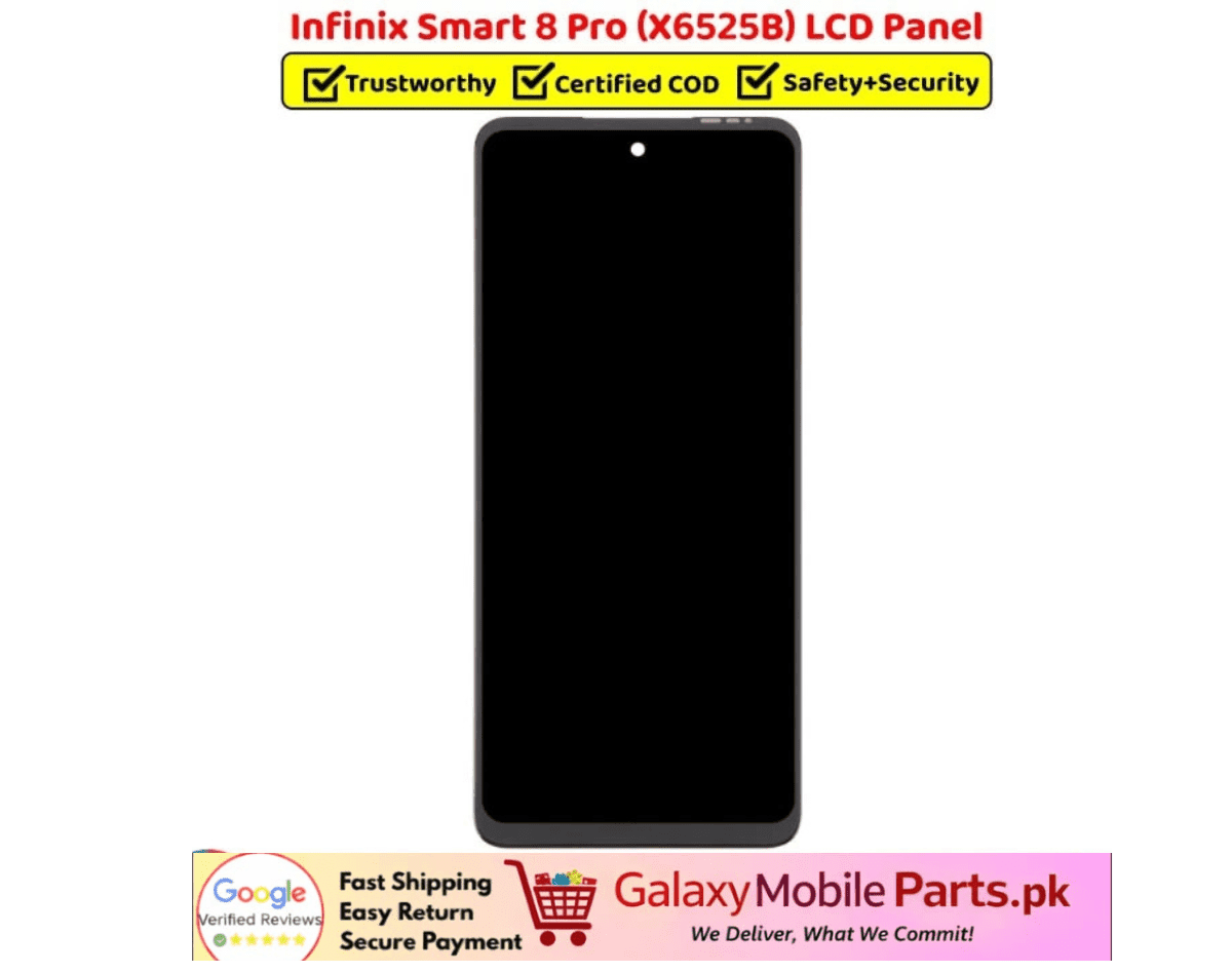 Infinix Smart 8 Pro LCD Panel
