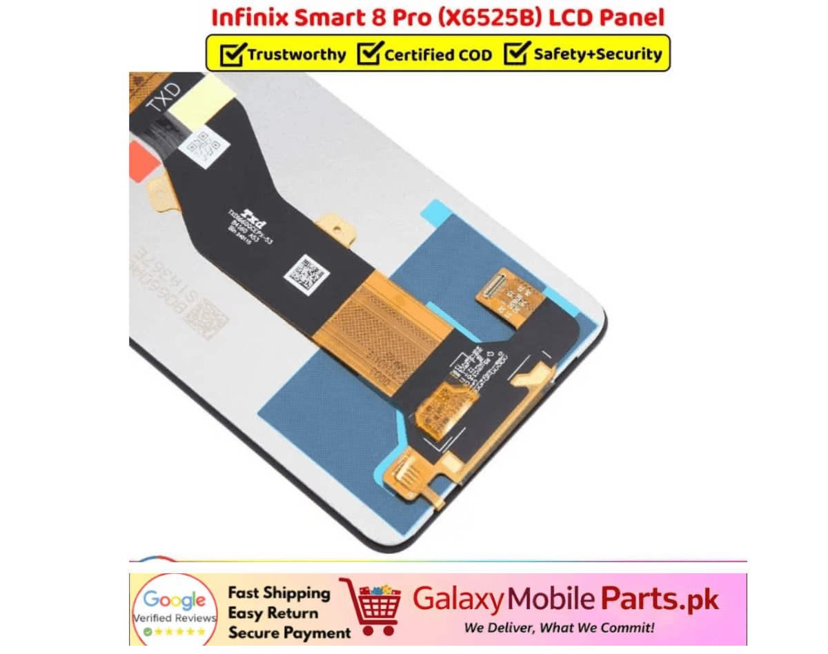 Infinix Smart 8 Pro LCD Panel