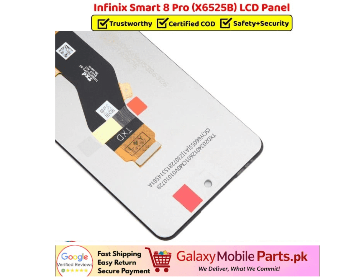 Infinix Smart 8 Pro LCD Panel
