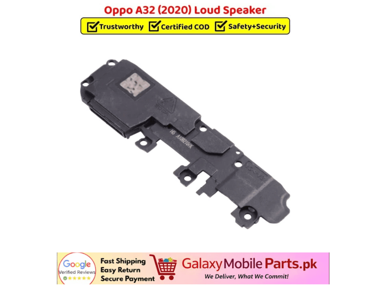 Oppo A32 Loud Speaker