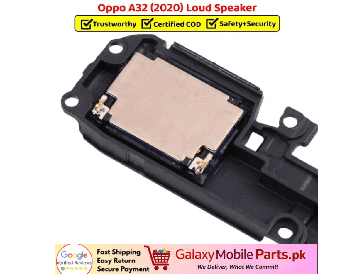 Oppo A32 Loud Speaker