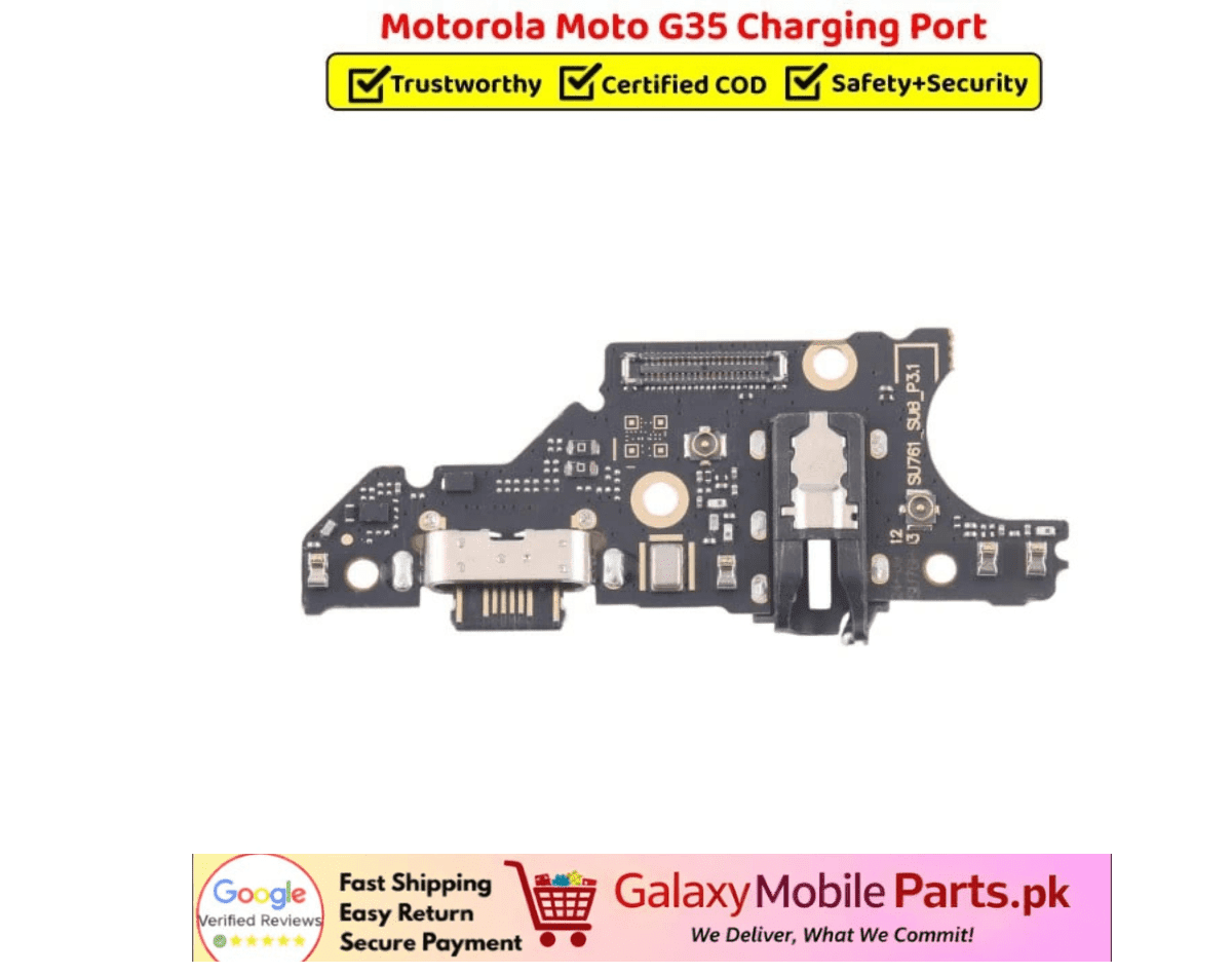 Motorola Moto G35 Charging Port