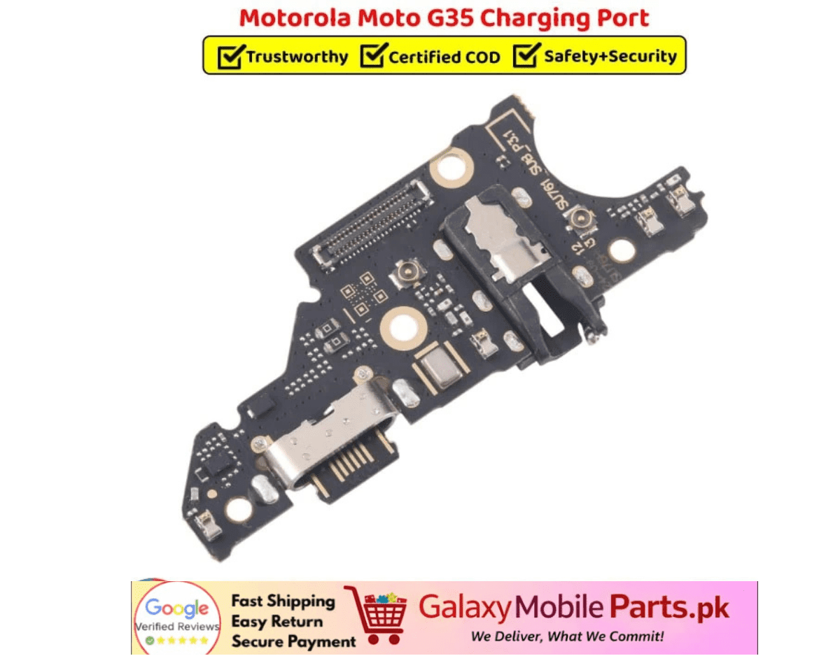 Motorola Moto G35 Charging Port