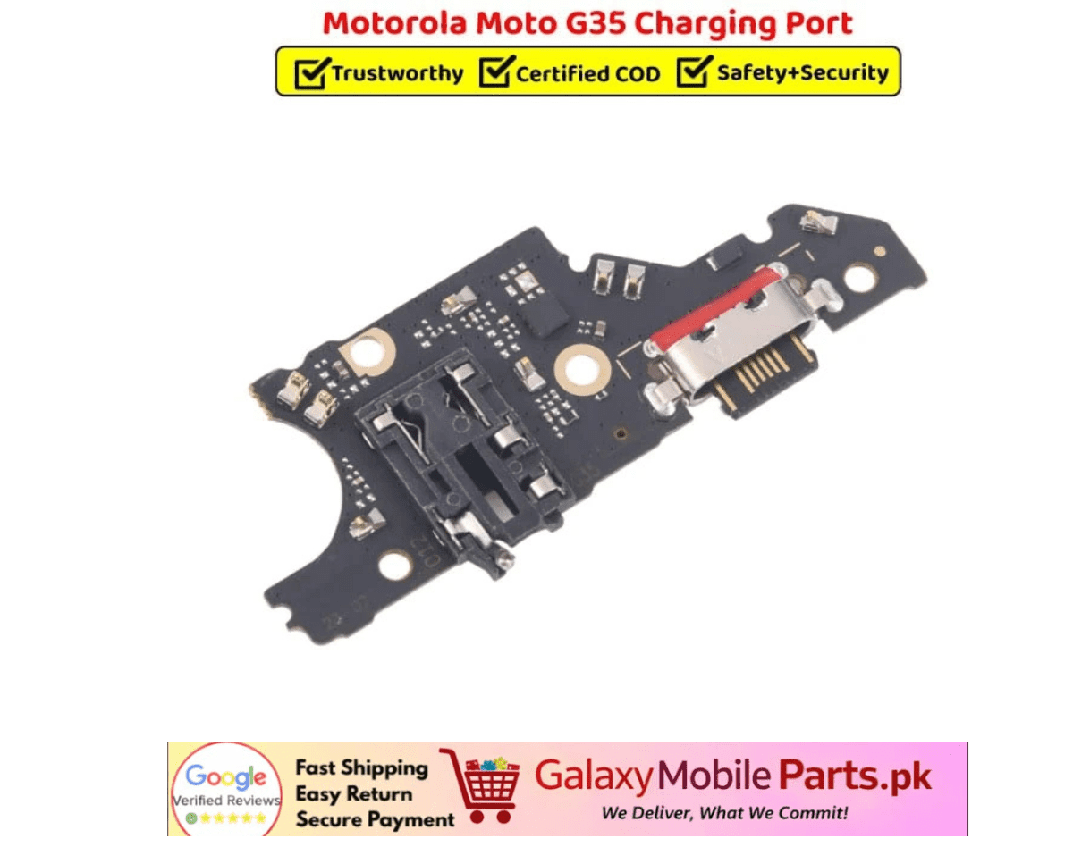 Motorola Moto G35 Charging Port