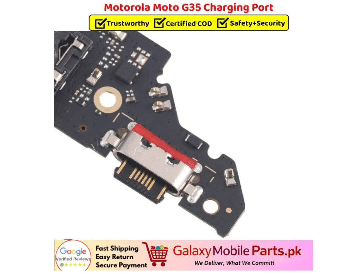 Motorola Moto G35 Charging Port