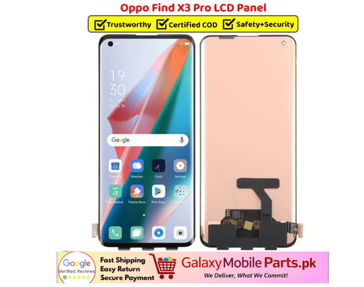 Oppo Find X3 Pro LCD Panel