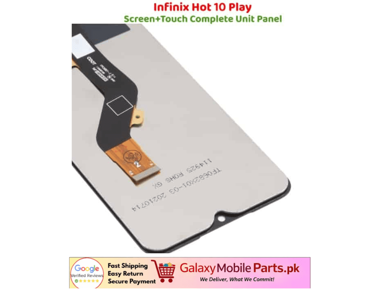 Infinix Hot 10 Play LCD Panel