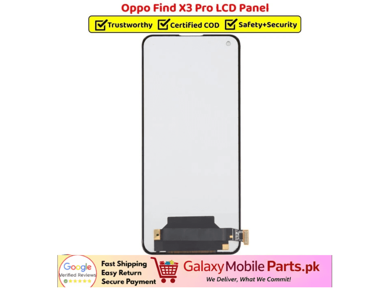 Oppo Find X3 Pro LCD Panel