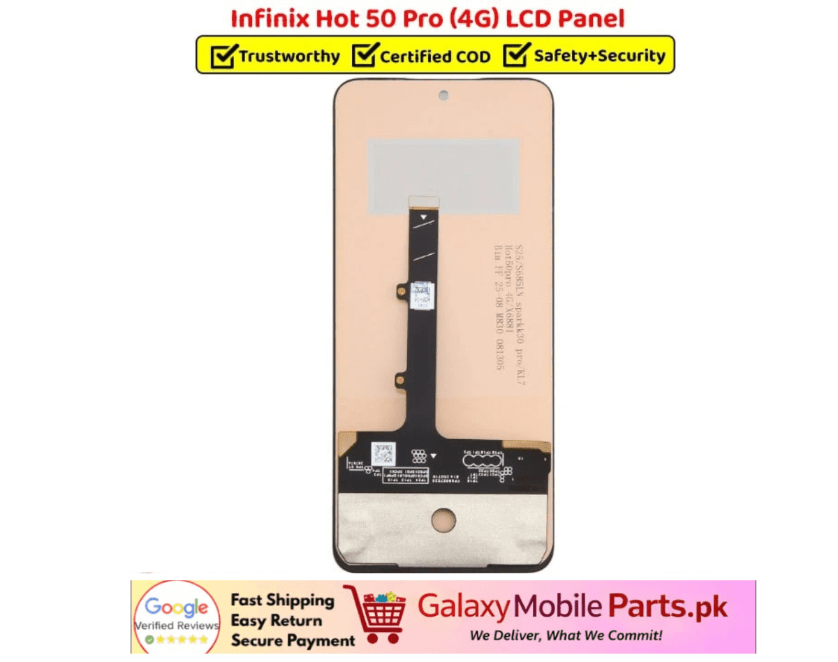 Infinix Hot 50 Pro 4G LCD Panel
