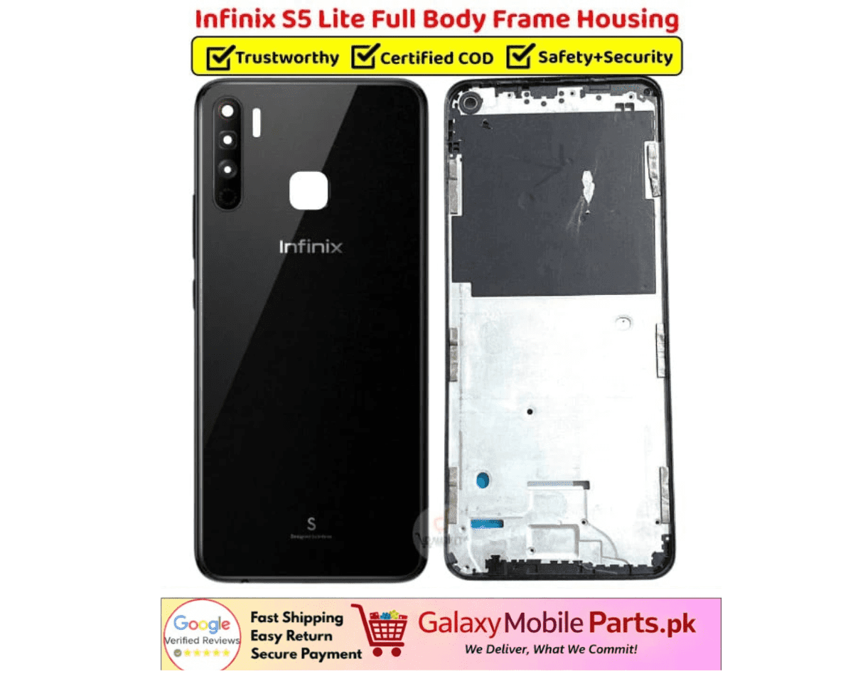 Infinix S5 Lite Full Body Frame Housing