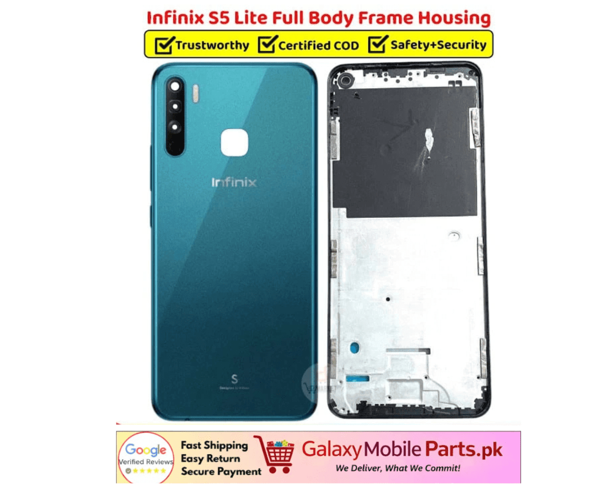 Infinix S5 Lite Full Body Frame Housing